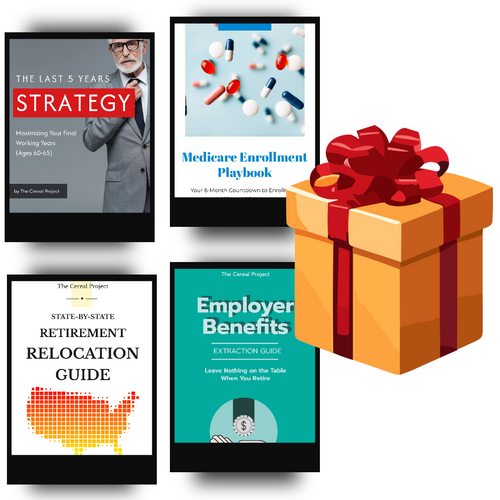 🎁 The Lady's Retirement Bonus Pack (PDF Version + 4 Free PDF Guides + Interactive Calculator) (100% off)